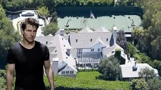 Tom Cruise's House - 2015 (Inside & Outside)