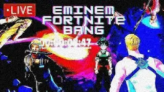 REAL REACTION TO Eminem Fortnite Bang