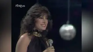 María Mendiola (Baccara) - Estudio Abierto 27.10.1982