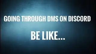 Going through your #Discord DMs be like… also #TeamSeas for #MrBeast