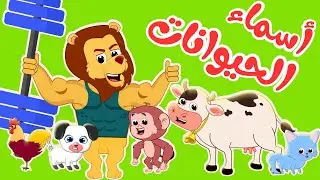 أغنية الحيوانات النسخة الجديدة - أغاني أطفال | حيوانات الغابة