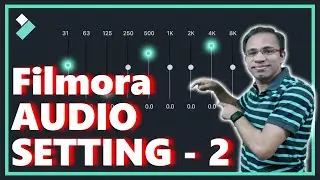 Filmora 11 : How to make your VOICE / Audio better in Wondershare Filmora - Hindi