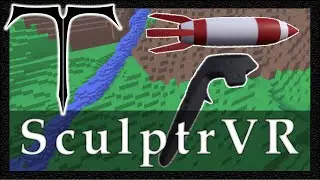 Sub-Voxels and Rockets! - SculptrVR