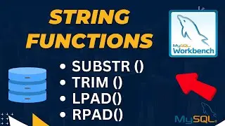 Mysql String functions Part 2 | SQL functions in mysql | Mysql Workbench