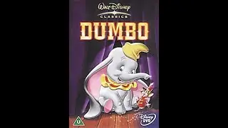 Opening to Dumbo UK DVD (2001)