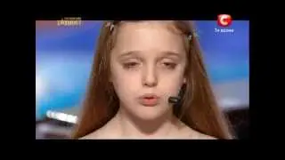 Украина мае талант 5 сезон - Екатерина Виноградова