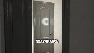Вторая жизнь межкомнатной двери #гипс #творчество #жизнь #ремонт #двери #хобби #отпуск