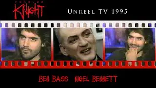 Forever Knight | Unreel TV Interviews with Nigel Bennett and Ben Bass (1995)
