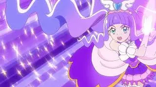[4K] Hirogaru Magic Hour End! (Cure Majesty Attack)