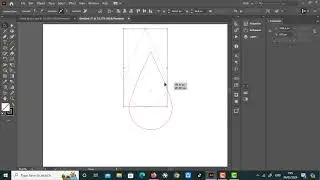 learn to make vector images of water drops