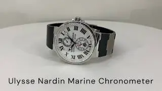Ulysse Nardin Marine Chronometer 43mm