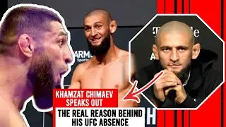 Khamzat Chimaev Breaks Silence On His Lengthy UFC Absence 🤬😱