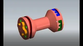 Lathe C axis program Mastercam Tutorial 03 _ Lập trình tiện trục C trên Mastercam