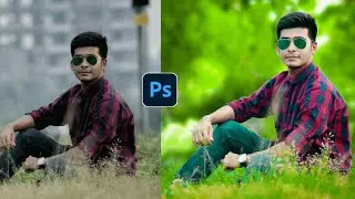 How to edit PS || Ps touch cc 2020 best manipulation Tutorial || New ps photo editing