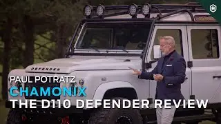 Custom Classic Land Rover Defender 110 USA For Sale - Helderburg