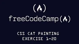 Free Code Camp Learn Intermediate CSS Building A Cat Painting Exercise 1-20