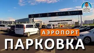 ПАРКОВКА В НОВОМ ТЕРМИНАЛЕ. АЭРОПОРТ СИМФЕРОПОЛЬ. КРЫМСКАЯ ВОЛНА. КАПИТАН КРЫМ