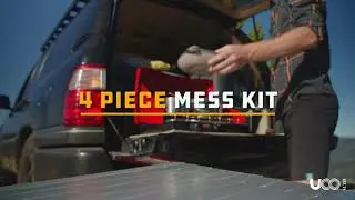UCO 4 Piece Camping Backpacking Mess Kit Overview