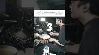 #82 Drum Fill Idea - Chops 🥁 #drum #lesson #chops