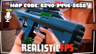Fun FIrst Person Fortnite Creative Map
