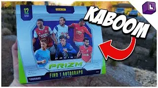 INSANE AUTO! Opening 2020 Panini Prizm EPL Soccer