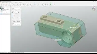 Step-By-Step tutorial (Bearing housing): Basic course for reverse engineering with QUICKSURFACE