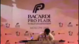 Sergey Bulahtin, Bacardi Pro Flair 08