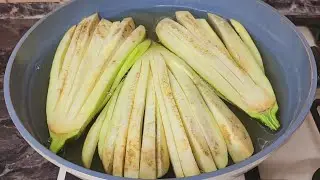 I will always cook eggplant like this! Why didn't I know this recipe before?