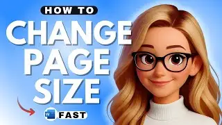 How to Change Page Size in Microsoft Word - 2025