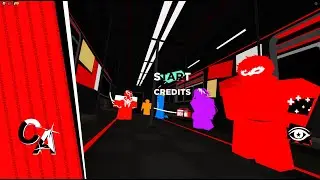 Crossover Arena - Title Screen