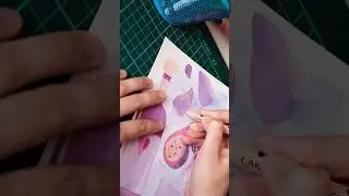 Завтра новое видео на ютуб!✨Иллюстрация-коллаж #иллюстрация #коллаж #творчество #иллюстратор