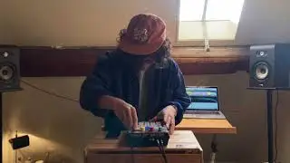 Lofi Festival AHNAMUSICA  SP404 lofi live set 1