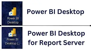 Install Power BI Desktop Optimized for Report Server of Power BI