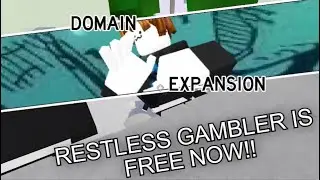 Restless Gambler is free now!!?!