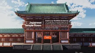 Museum of Fine Arts, Boston: "Japanese Temple Room" Interactive Exhibit