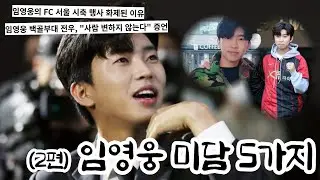 국민가수 임영웅 미담 5가지 (2편)