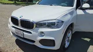 2015 BMW X5 M Sport Package
