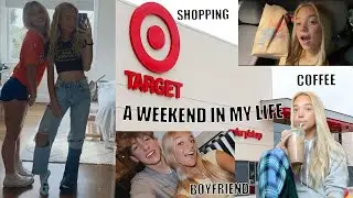 A weekend in my life (shopping, friends, boyfriend, soccer) *my real life*
