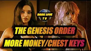 The Genesis Order :How To Get More Money,Chest Keys And Items?(Cheat With Save Editor)💖👍!