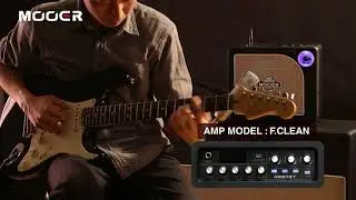 MOOER Hornet Black 15 Watt Combo