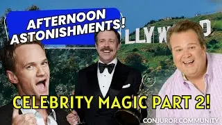 Celebrity Magic Watch Party Part 2- Conjuror Community Afternoon Astonishment