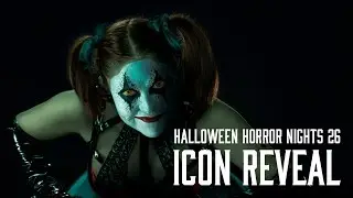 Halloween Horror Nights 26 Icon Reveal | Chance