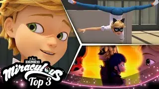MIRACULOUS | 🐞 ADRIEN 🔝 | TEMPORADA 4 | Las Aventuras de Ladybug