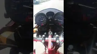 R25 'in kardeşi Ybr 125 ile Top Speed 125km/h