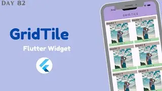 Flutter GridTile Tutorial | Build Beautiful GridView Layouts in Flutter