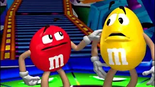 M&M's The Lost Formulas (2000, PC) - Level 3: Oh Chute!
