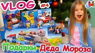 Щенячий Патруль ❤ Подарки на Новый Год 2017 ► новые серии на русском ПАТРУЛЕВОЗ Paw Patroller