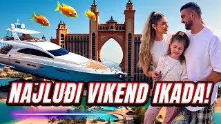 život u Dubaiju: Brunch, ATLANTIS akvarijum, muzej i životne novosti! 💓