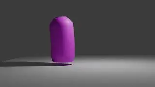 Animación de una lata saltando