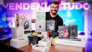 BAZAR DO GEEK ANTENADO 2024! Vendendo os itens que usamos para review